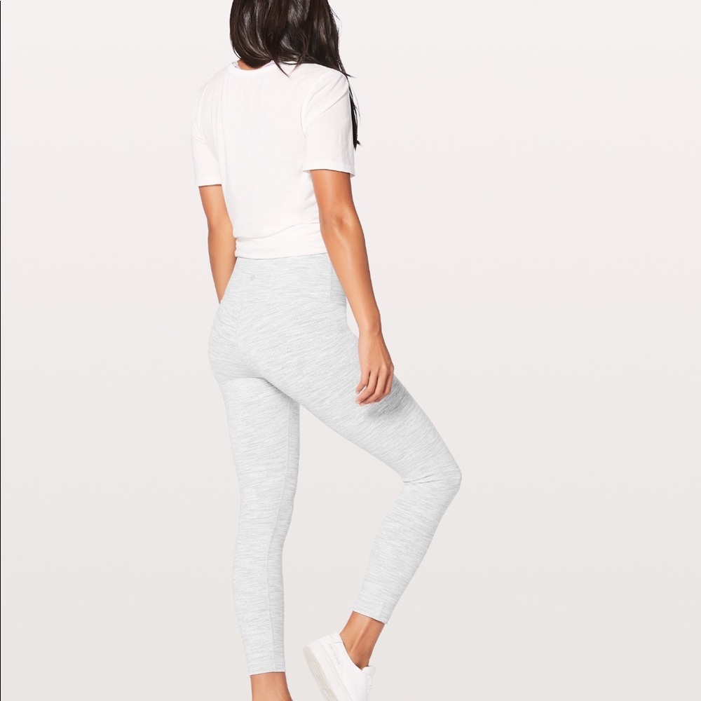 Lululemon “Wunder Under Hi-Rise 7/8 Leggings”